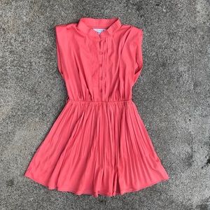 F21 Twirly Fun Dress with Belt Loops! Size Small